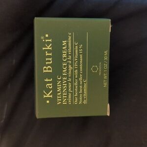 NWT Kat Burki Vitamin C Intensive Face Cream